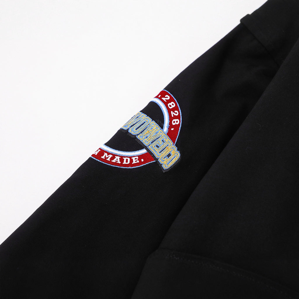 American Street Oversize Jacket Unisex Hip Hop Lassel Jacket