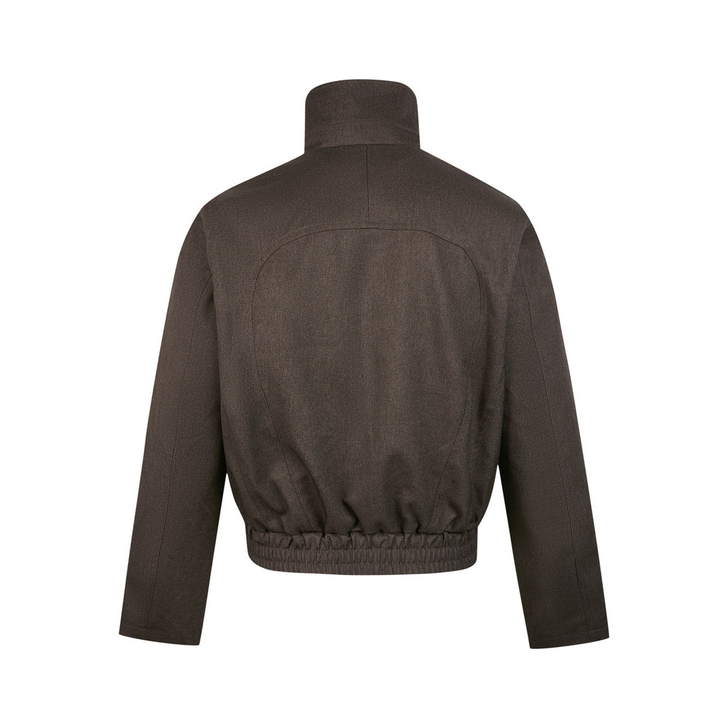 Washed Tooling American Style Retro Jacket Coat Autumn And Winter Trendy Brand Loose Hip Hop Jacket
