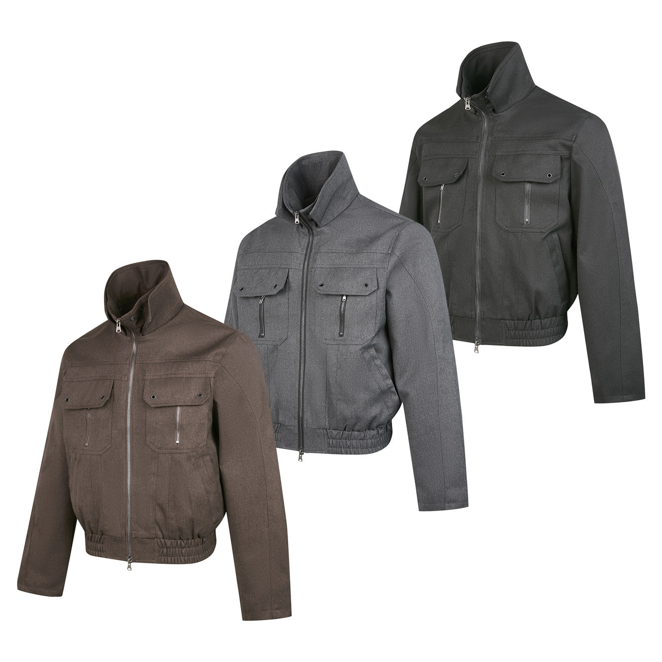 Washed Tooling American Style Retro Jacket Coat Autumn And Winter Trendy Brand Loose Hip Hop Jacket