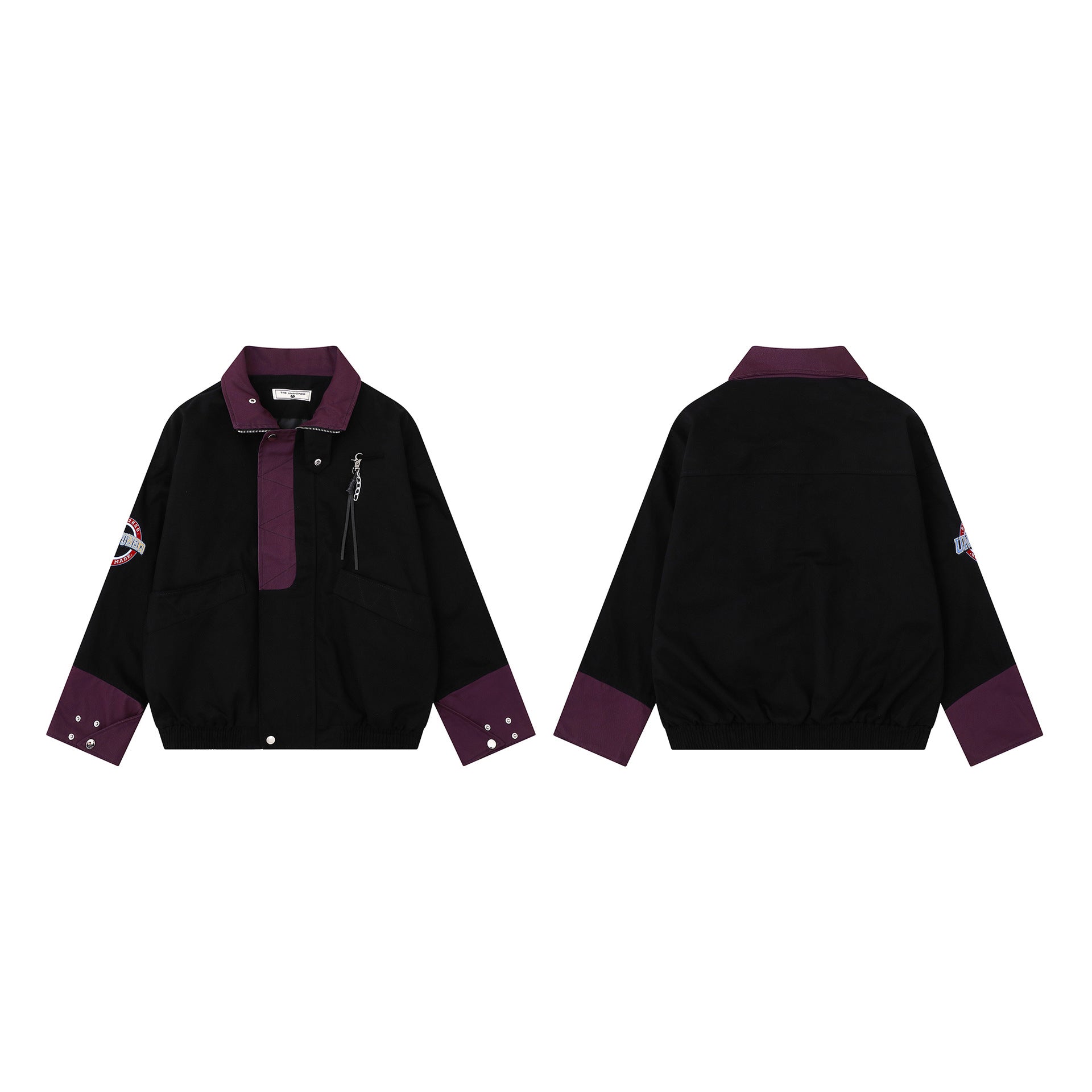 American Street Oversize Jacket Unisex Hip Hop Lassel Jacket