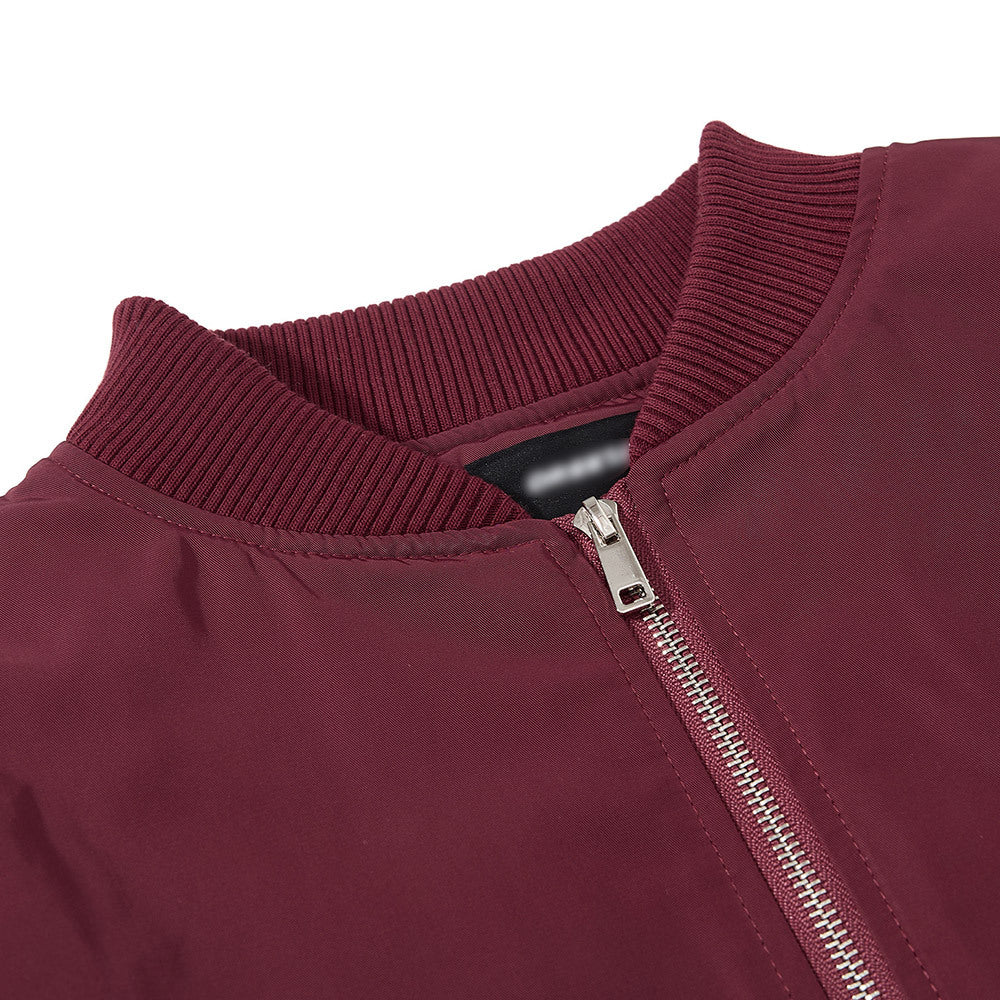 Heavy Embroidered Letter Baseball Cotton Clothes Men's Autumn And Winter Thickened Quilted Bomber Jacket Coat European And American Fashion Brand