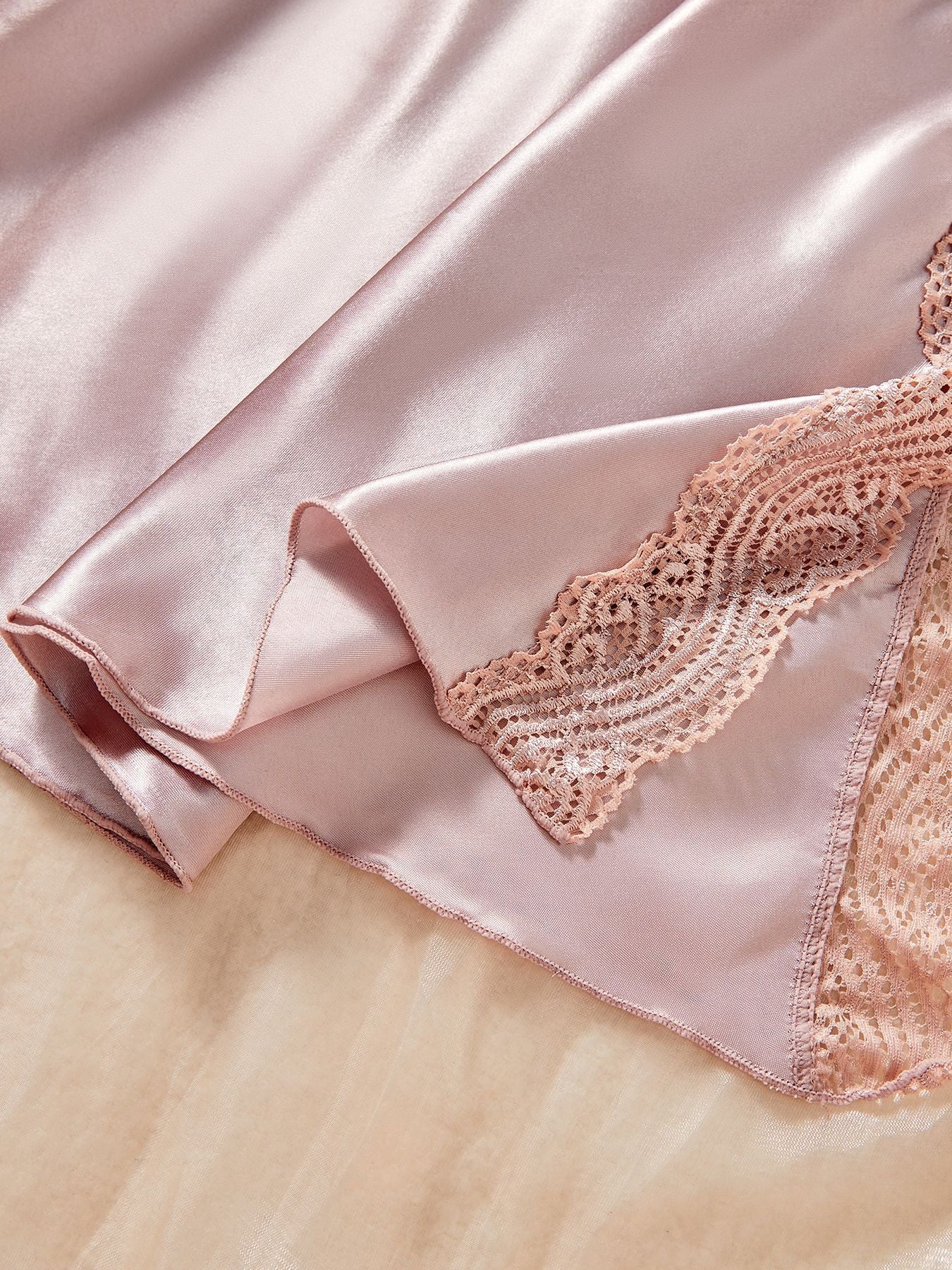 Lace One-Piece Pajamas - Sexy Bodysuit Lingerie