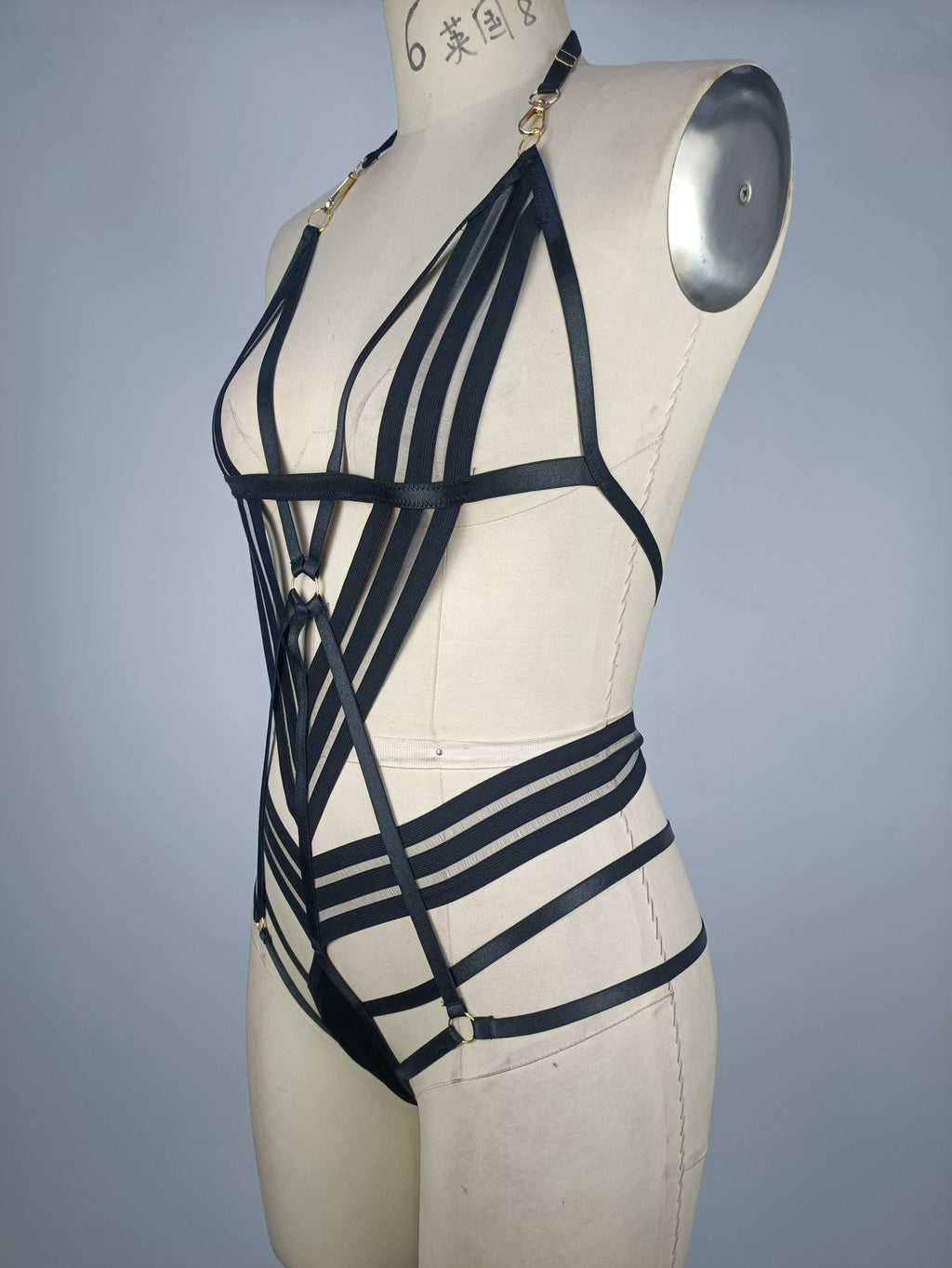 Strap Pajamas Lingerie - Sexy One-Piece Bodysuit