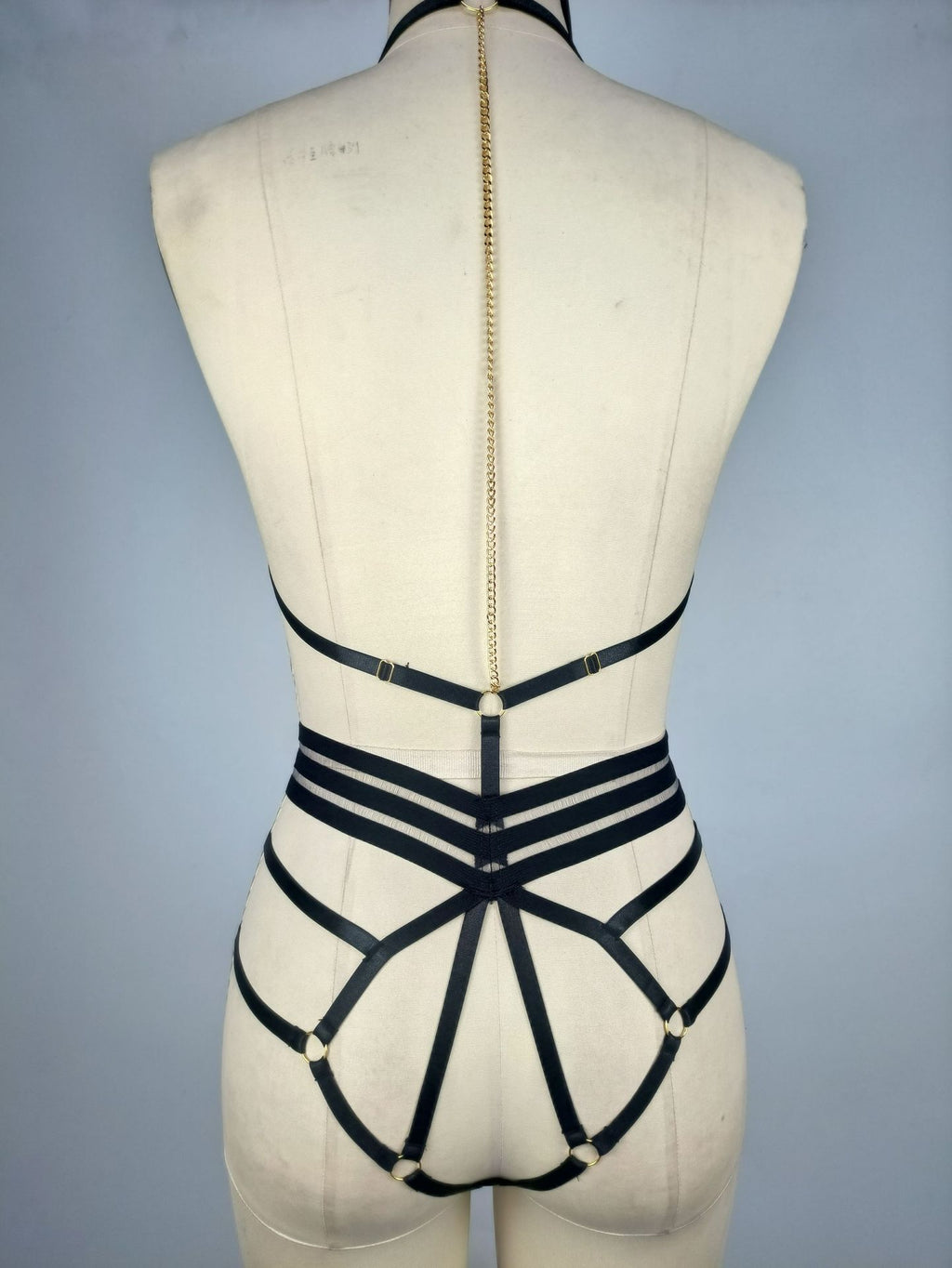 Strap Pajamas Lingerie - Sexy One-Piece Bodysuit