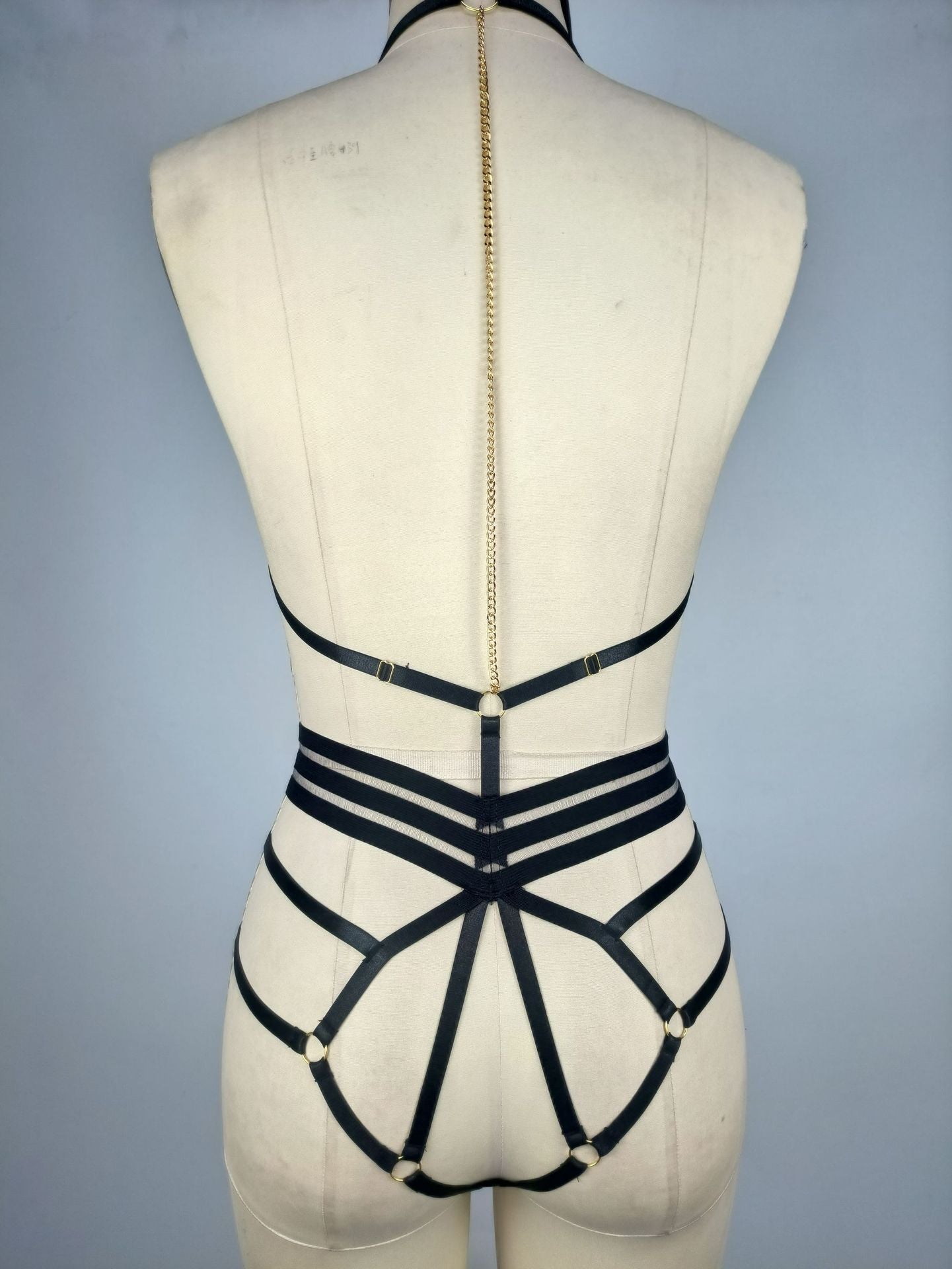 Strap Pajamas Lingerie - Sexy One-Piece Bodysuit