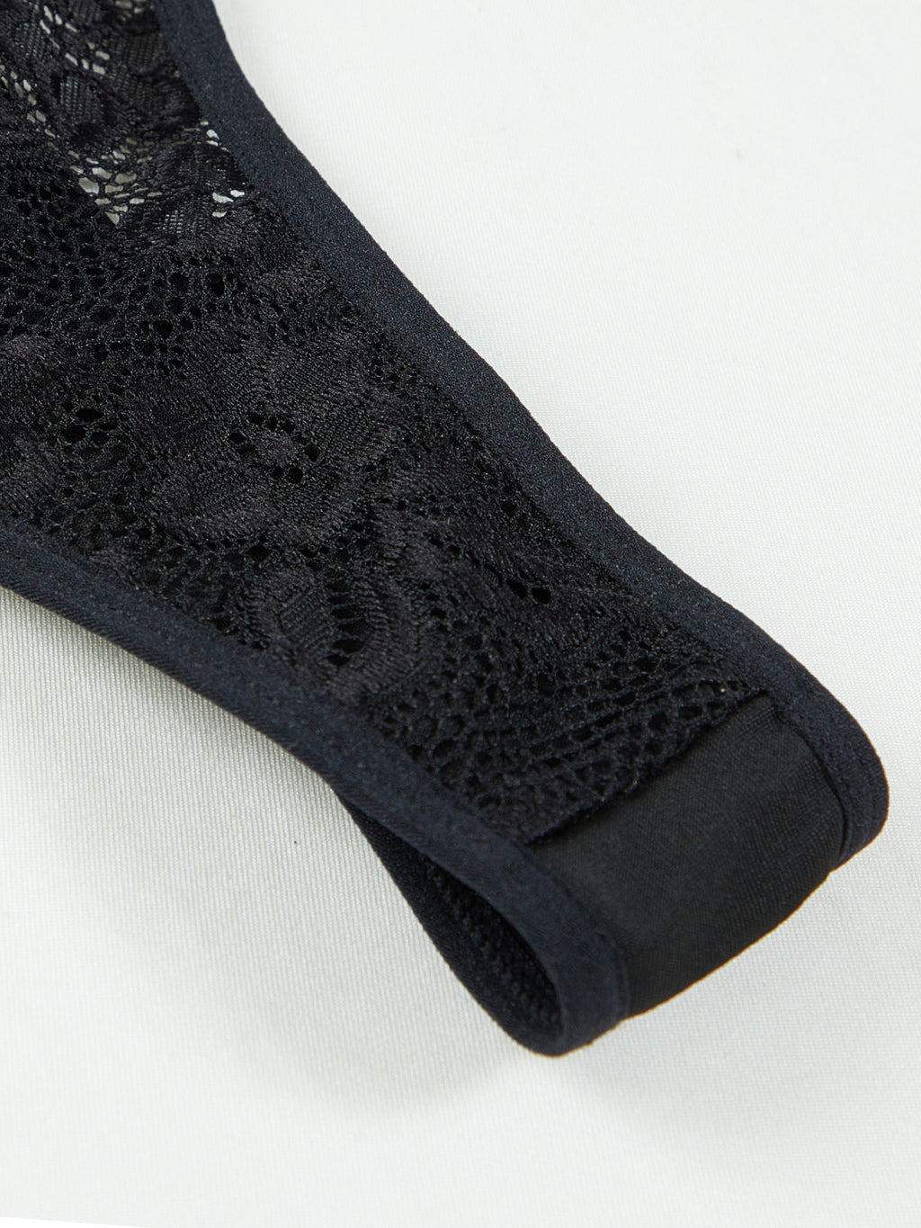 Lace Perspective Lingerie - Sexy Open Bust Bodysuit