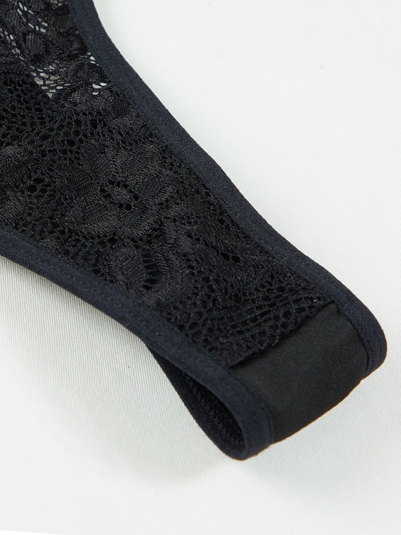 Lace Perspective Lingerie - Sexy Open Bust Bodysuit
