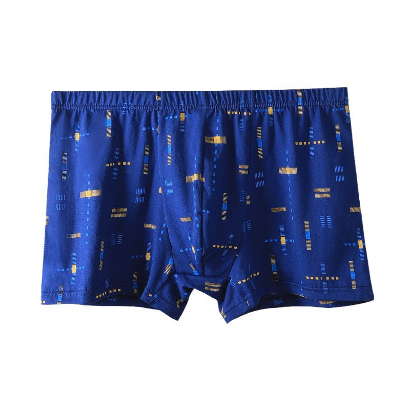 Men's Cotton Underwear Men's Loose Comfortable Large Size Boxers Summer Comfortable Sports Boxer Shorts Cotton Shorts