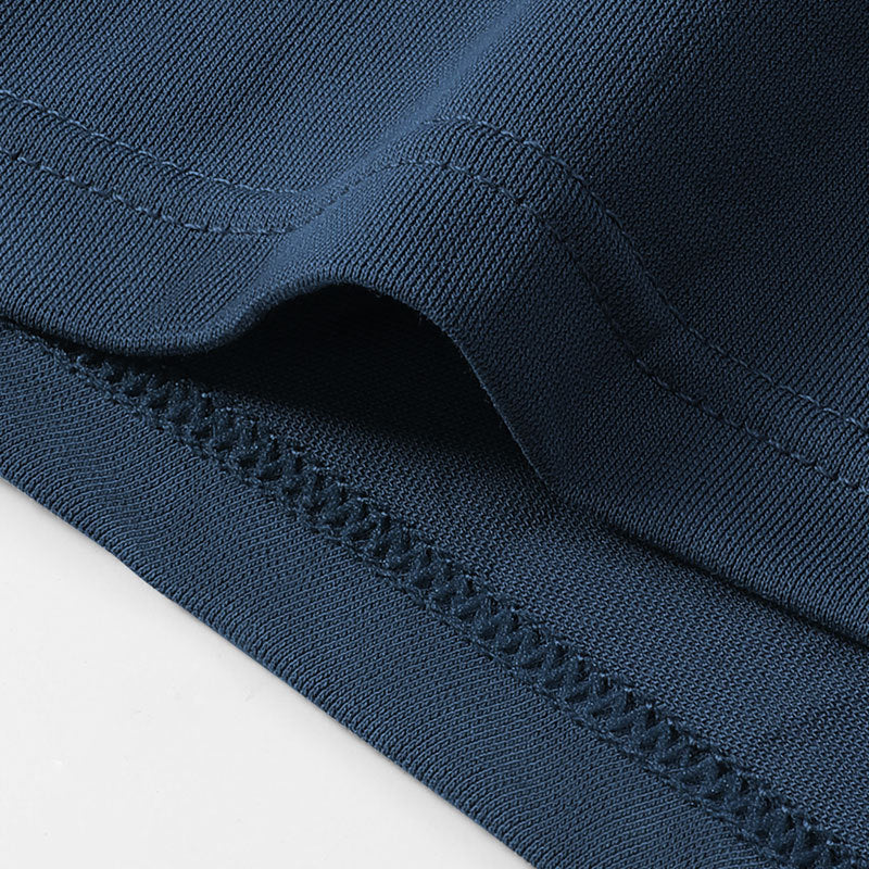 Men's Cotton Underwear Men's Summer Comfortable Breathable Solid Color Boxers Cotton Sports Large Size Four-Corner Pants