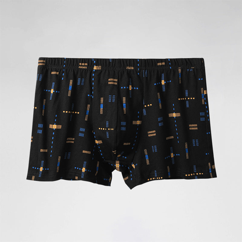 Men's Cotton Underwear Men's Loose Comfortable Large Size Boxers Summer Comfortable Sports Boxer Shorts Cotton Shorts