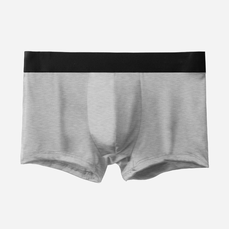 Men's Underwear Men's Ice Silk Boxer Head English Size Boxer Pants Large Size Men's Pants