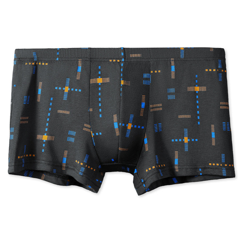 Men's Cotton Underwear Men's Loose Comfortable Large Size Boxers Summer Comfortable Sports Boxer Shorts Cotton Shorts