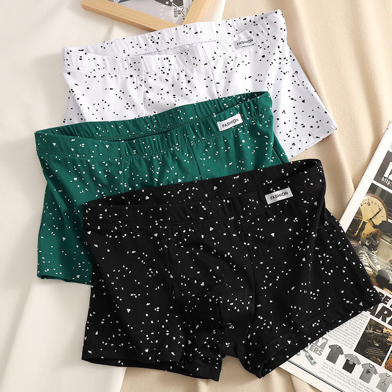 Star Explosions Men's Underwear Men's Cotton Boys' Boxers Youth Boxers Shorts