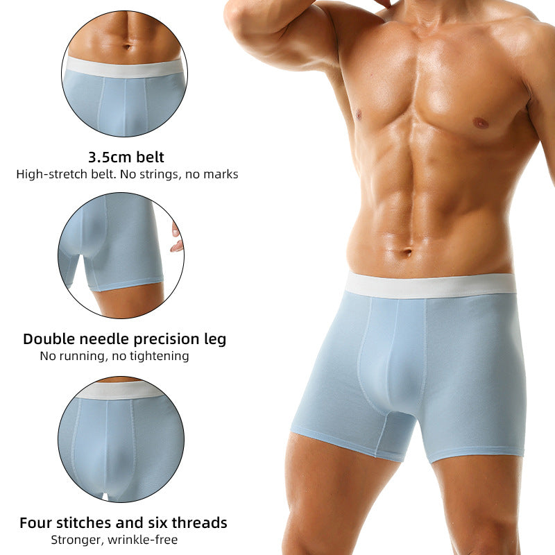 Boxer Sports Summer Underwear Men's Cotton 2025 New = Men's Underwear