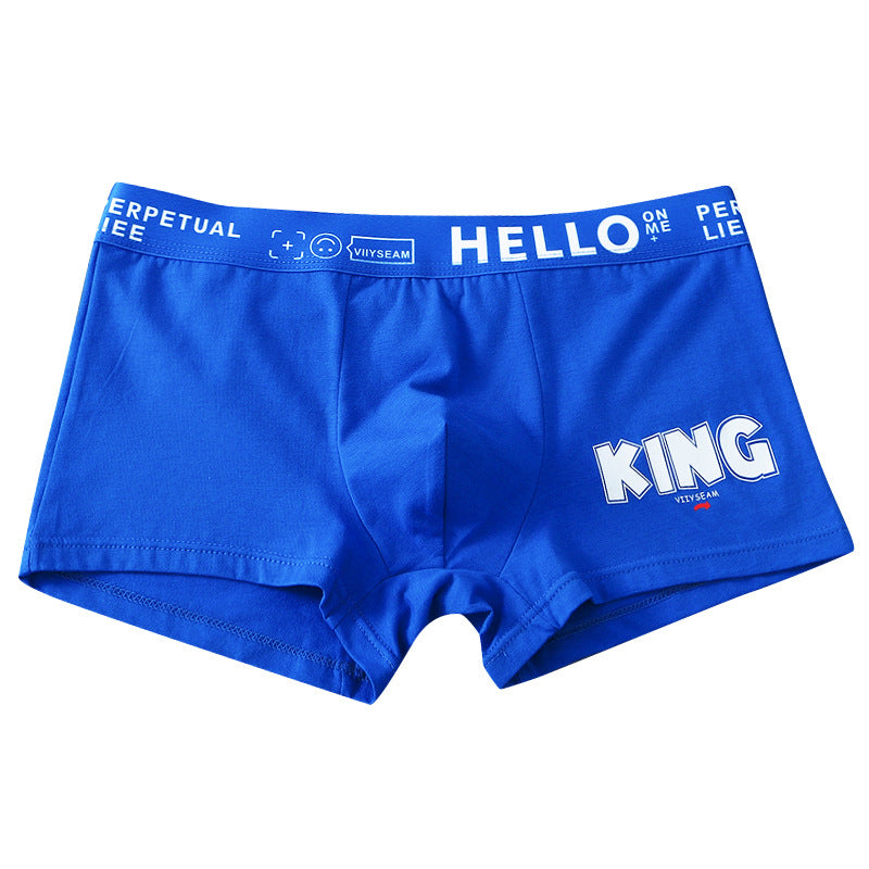 Men's Underwear Men's Underwear Men's Pure Cotton Breathable Boxers Men's Boxers Shorts