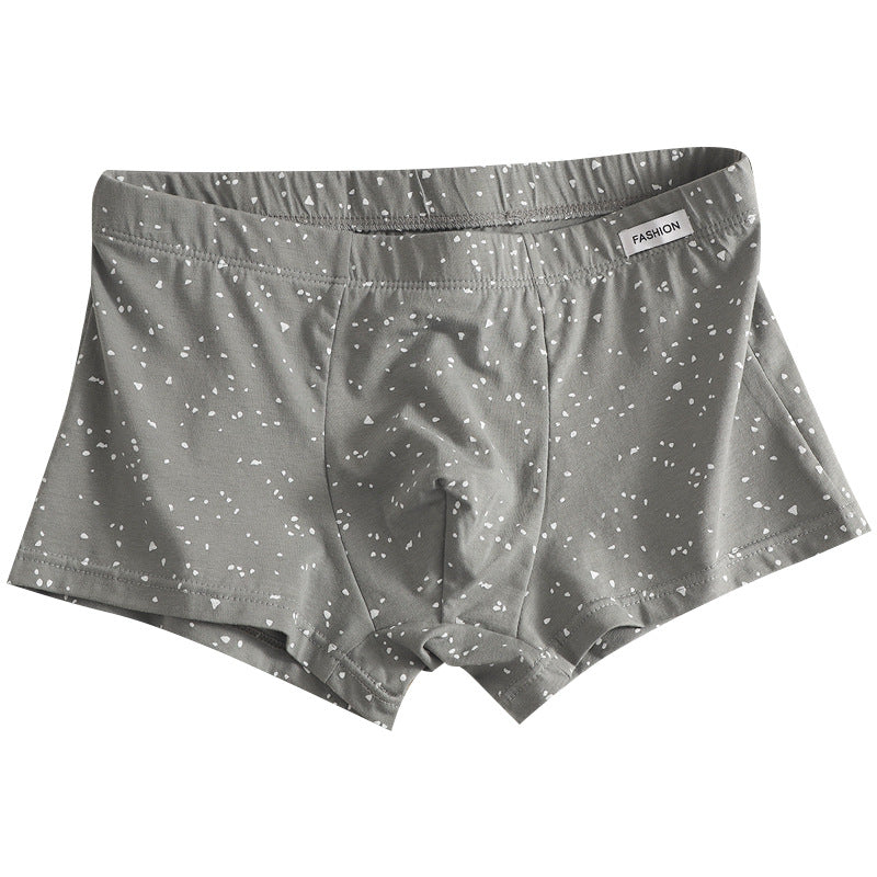 Star Explosions Men's Underwear Men's Cotton Boys' Boxers Youth Boxers Shorts