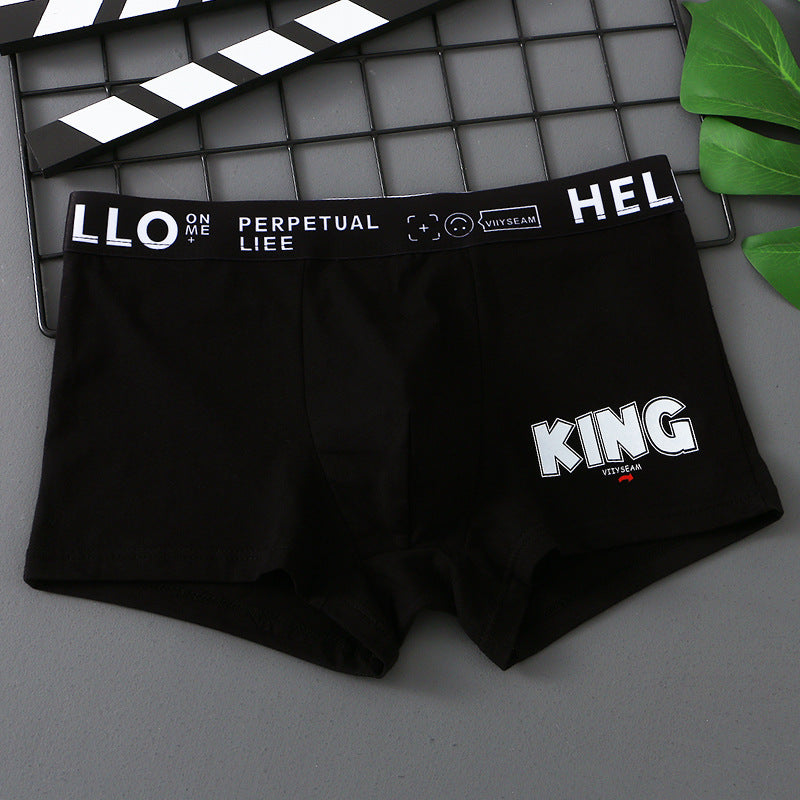 Men's Underwear Men's Underwear Men's Pure Cotton Breathable Boxers Men's Boxers Shorts