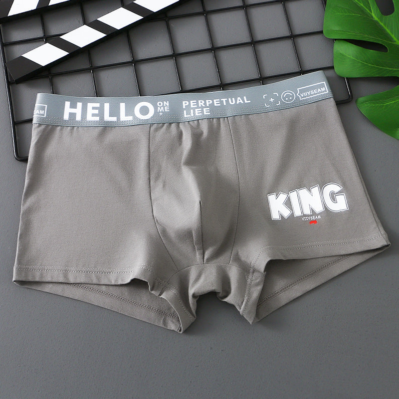 Men's Underwear Men's Underwear Men's Pure Cotton Breathable Boxers Men's Boxers Shorts