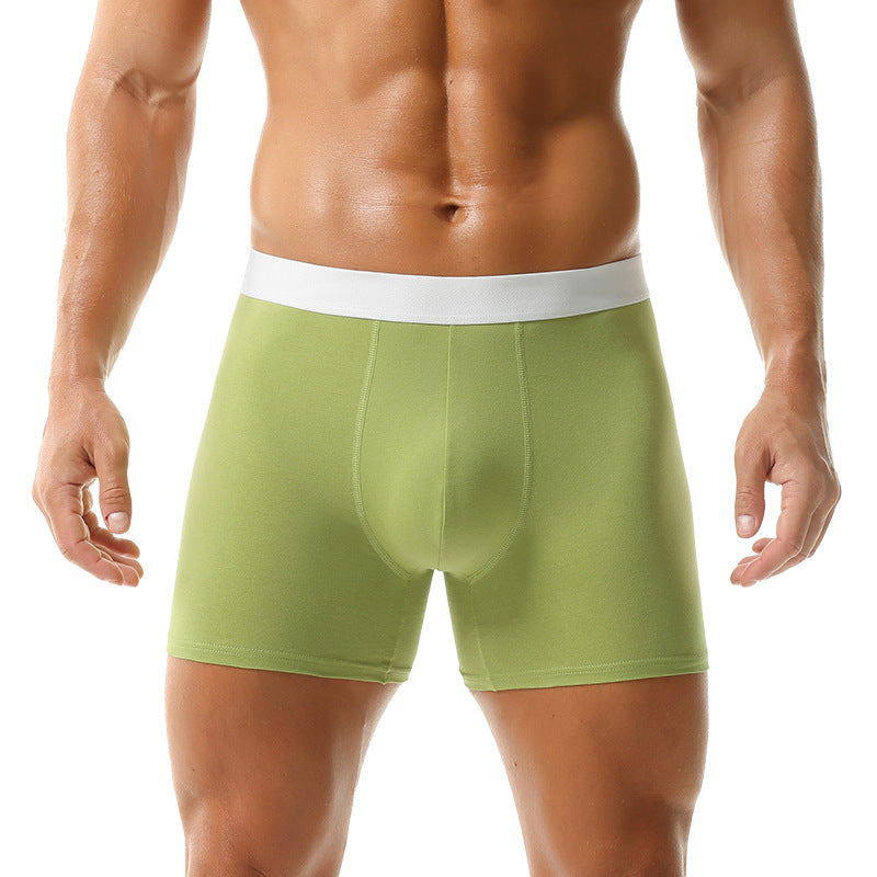 Boxer Sports Summer Underwear Men's Cotton 2025 New = Men's Underwear