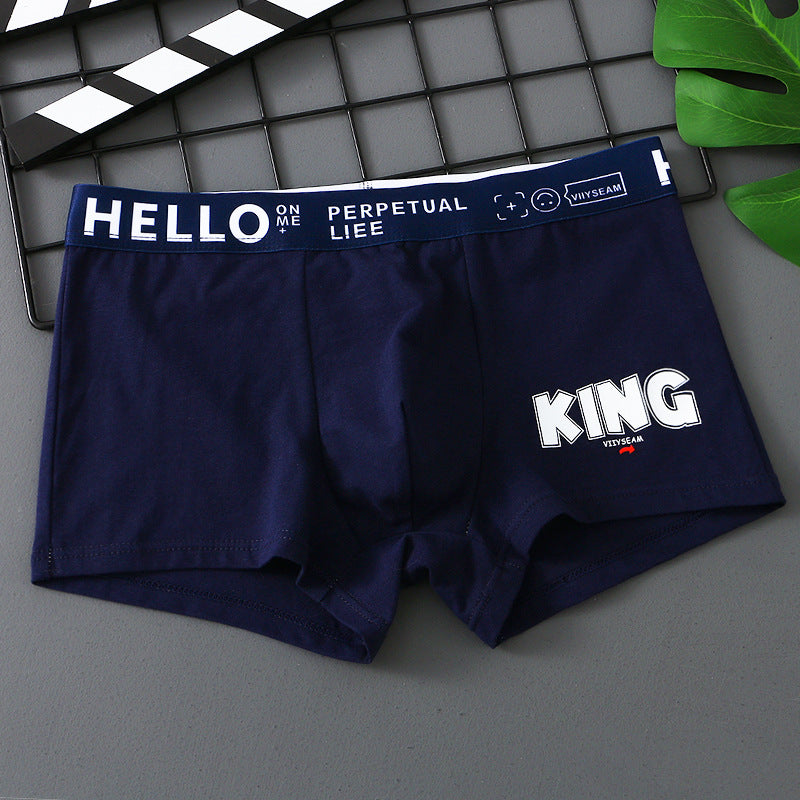 Men's Underwear Men's Underwear Men's Pure Cotton Breathable Boxers Men's Boxers Shorts