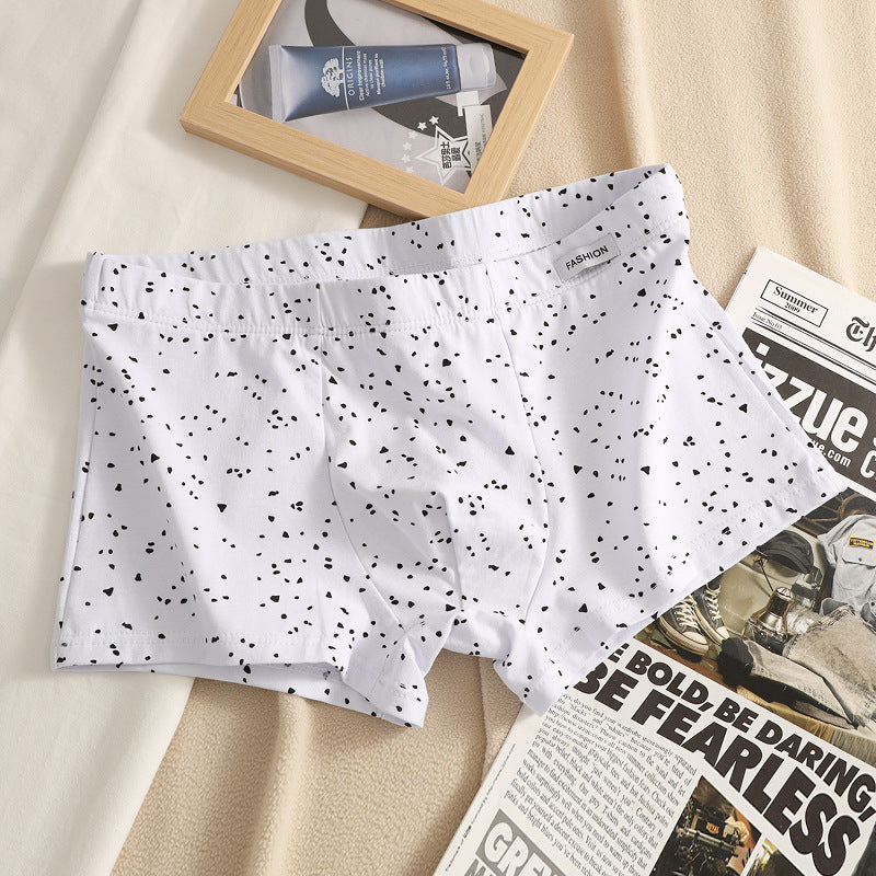 Star Explosions Men's Underwear Men's Cotton Boys' Boxers Youth Boxers Shorts