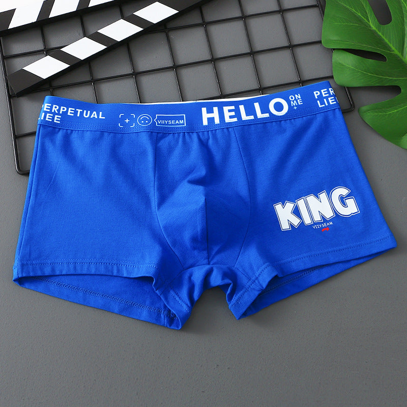 Men's Underwear Men's Underwear Men's Pure Cotton Breathable Boxers Men's Boxers Shorts