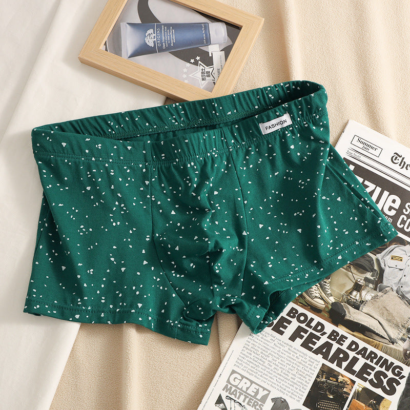 Star Explosions Men's Underwear Men's Cotton Boys' Boxers Youth Boxers Shorts