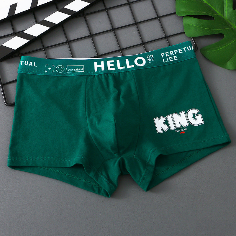 Men's Underwear Men's Underwear Men's Pure Cotton Breathable Boxers Men's Boxers Shorts