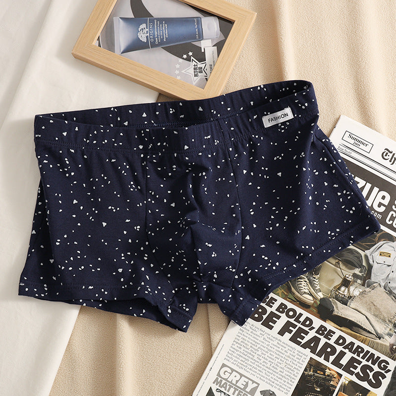 Star Explosions Men's Underwear Men's Cotton Boys' Boxers Youth Boxers Shorts
