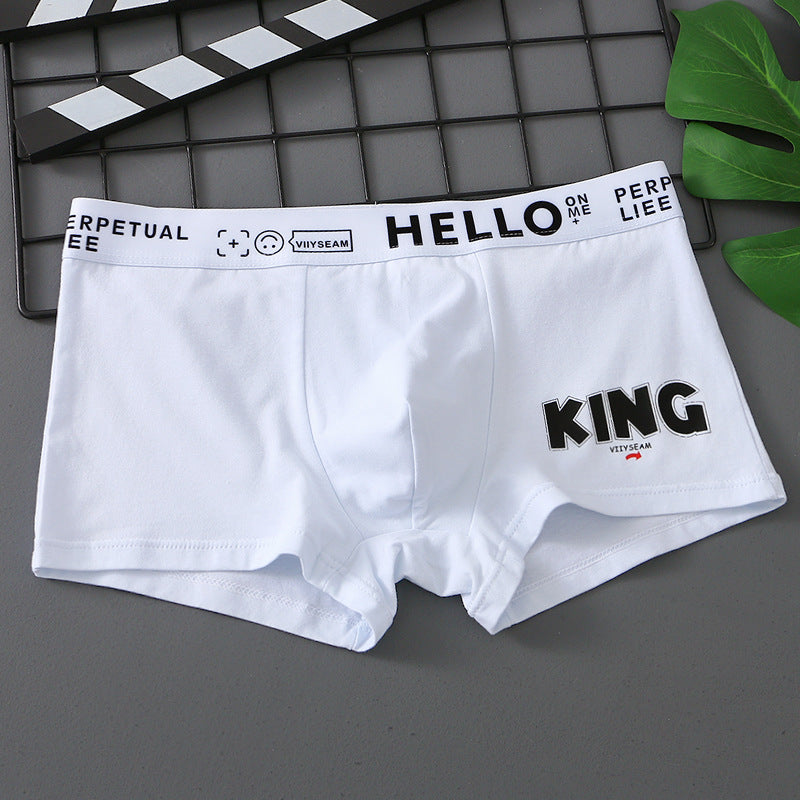 Men's Underwear Men's Underwear Men's Pure Cotton Breathable Boxers Men's Boxers Shorts
