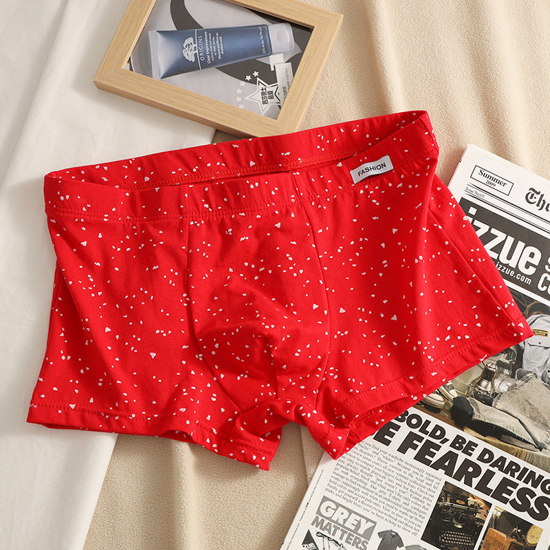 Star Explosions Men's Underwear Men's Cotton Boys' Boxers Youth Boxers Shorts