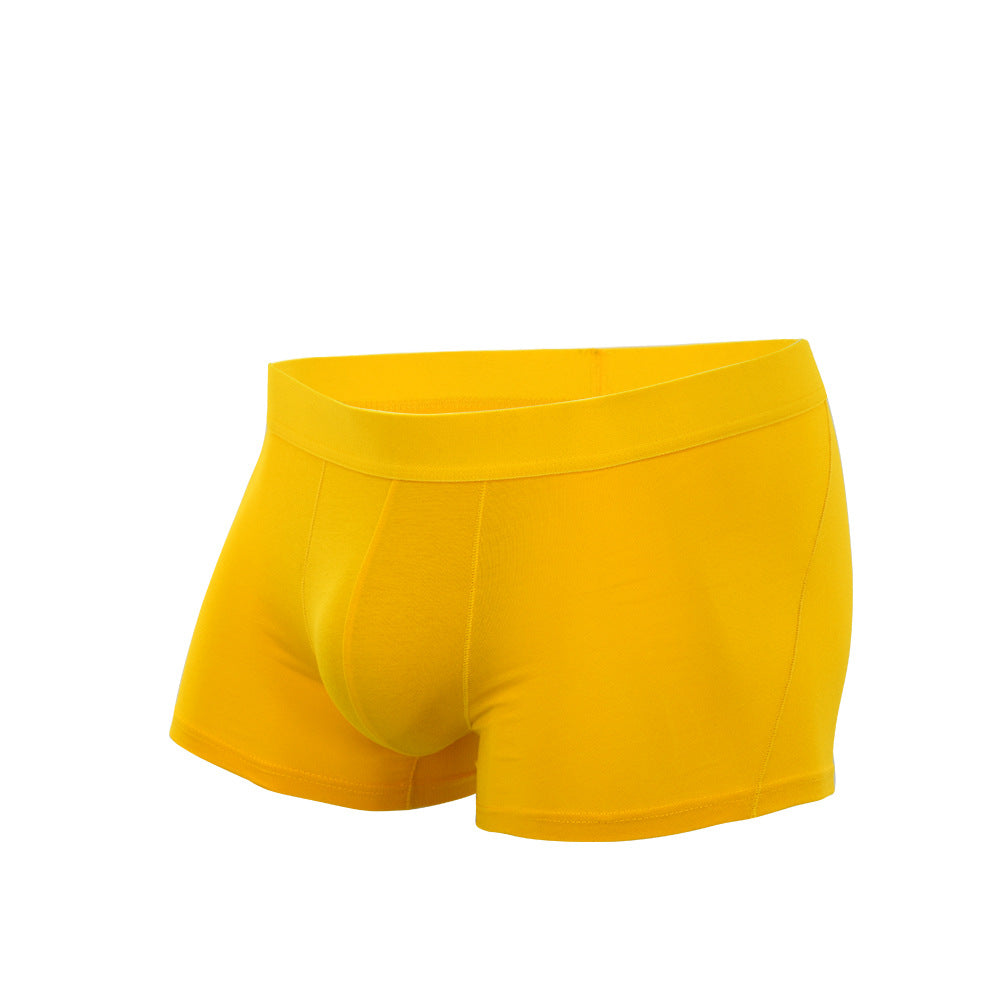 Breathable Fat Pants High Elastic Pure Cotton Underwear Men's Summer High-end Sweat Absorbing Boxer Pants Large Size Pure Cotton Underwear Men's Underwear