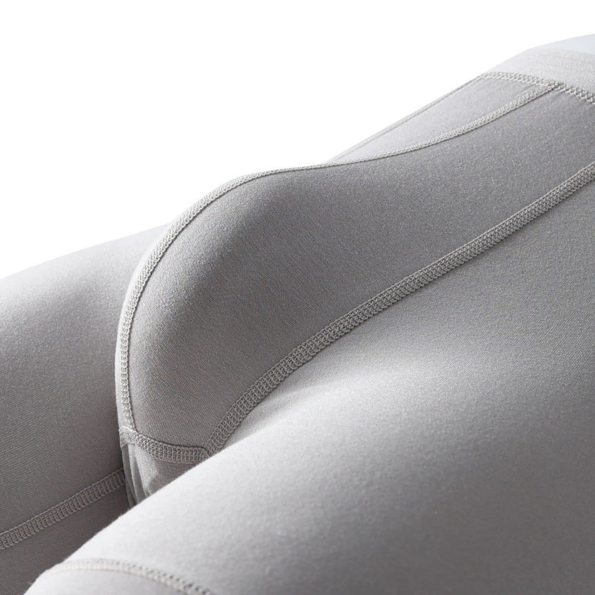 Bamboo Fiber Men's Long Underwear Waist Black Pants Sports Leisure