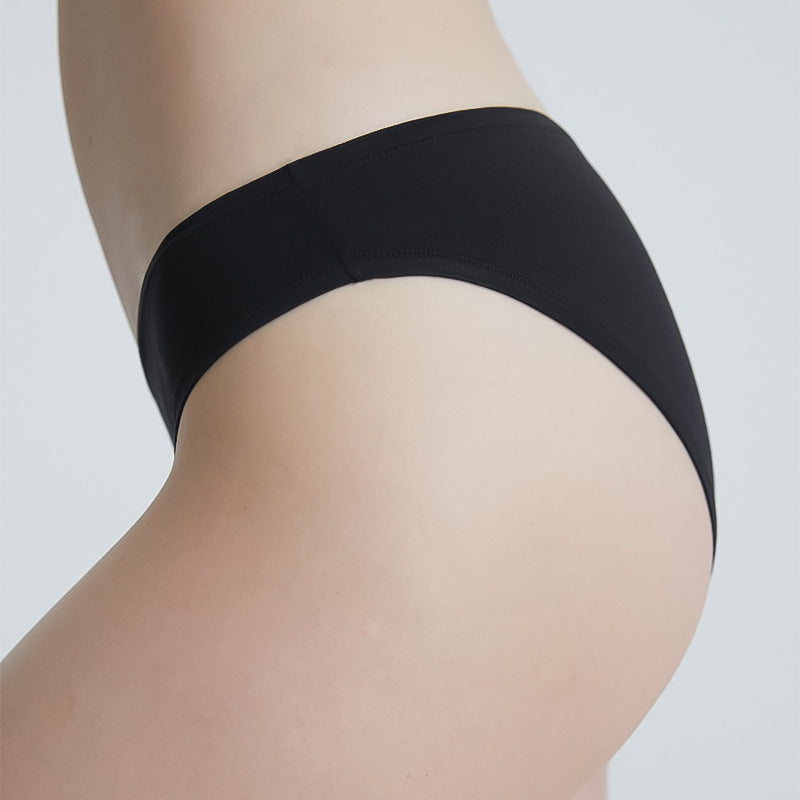 Women's Large Size Underwear Cotton Low Waist Europe And The United States 40 Combed Cotton Comfortable Breathable Briefs