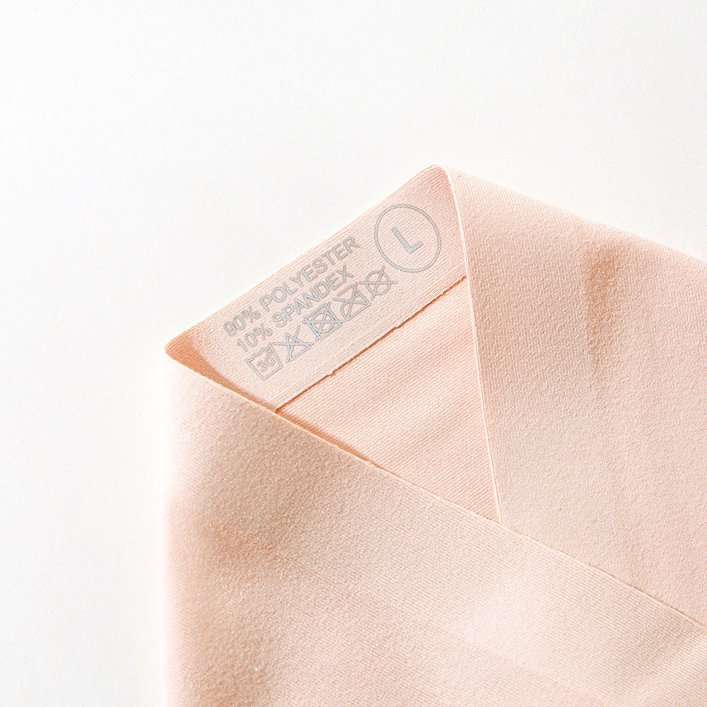Extra Wide Milk Silk European And American Chubby 80.00 Kg-100.00 Kg Wearing Plus Size 2xl Briefs