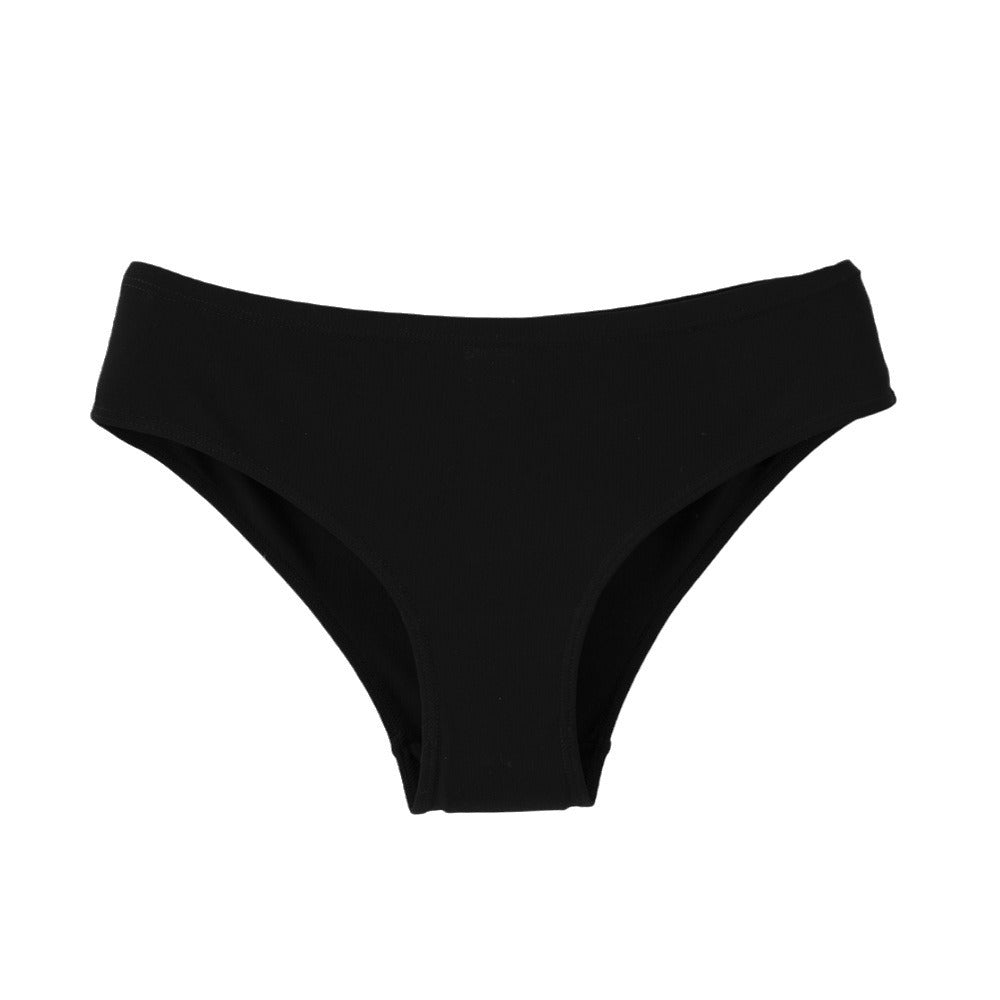 Women's Large Size Underwear Cotton Low Waist Europe And The United States 40 Combed Cotton Comfortable Breathable Briefs