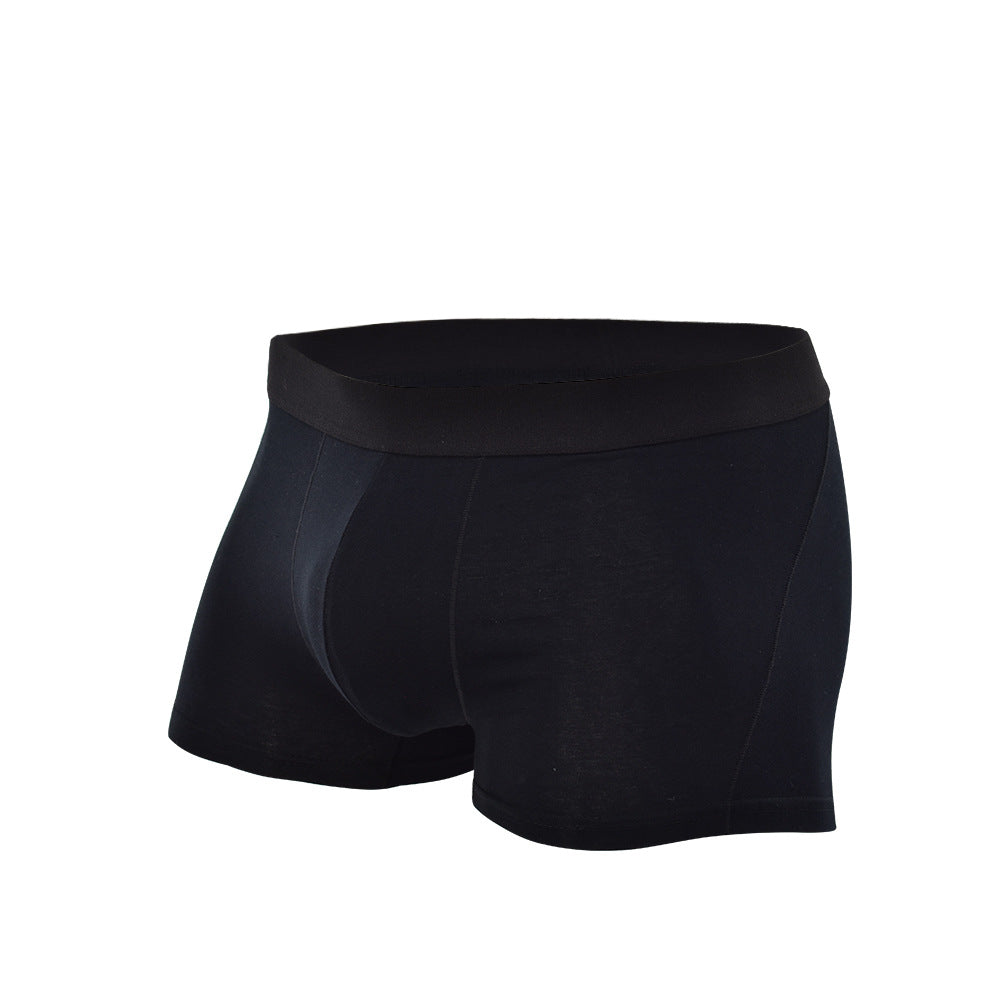 Breathable Fat Pants High Elastic Pure Cotton Underwear Men's Summer High-end Sweat Absorbing Boxer Pants Large Size Pure Cotton Underwear Men's Underwear