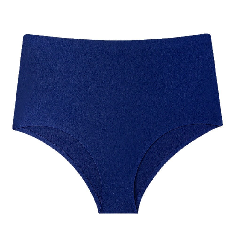 Extra Wide Milk Silk European And American Chubby 80.00 Kg-100.00 Kg Wearing Plus Size 2xl Briefs