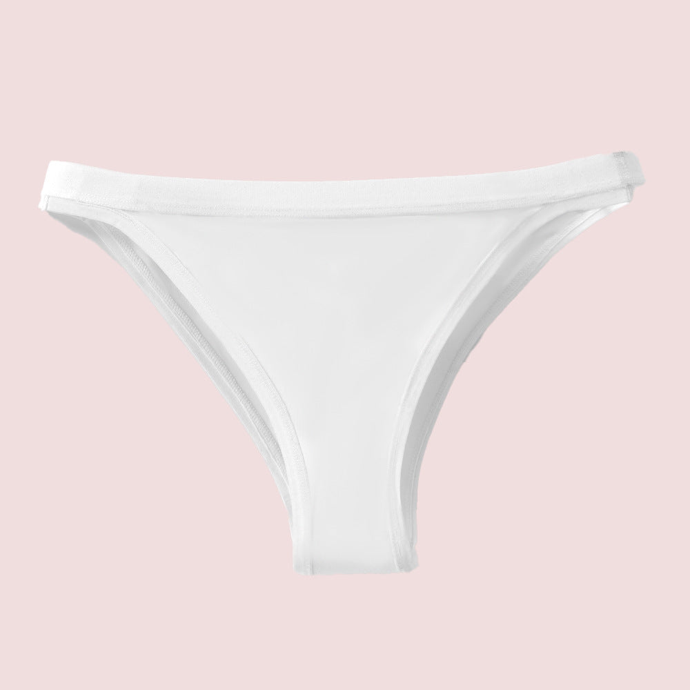 Pure Cotton Underwear Women's Briefs Low Waist Thong Sexy And Comfortable