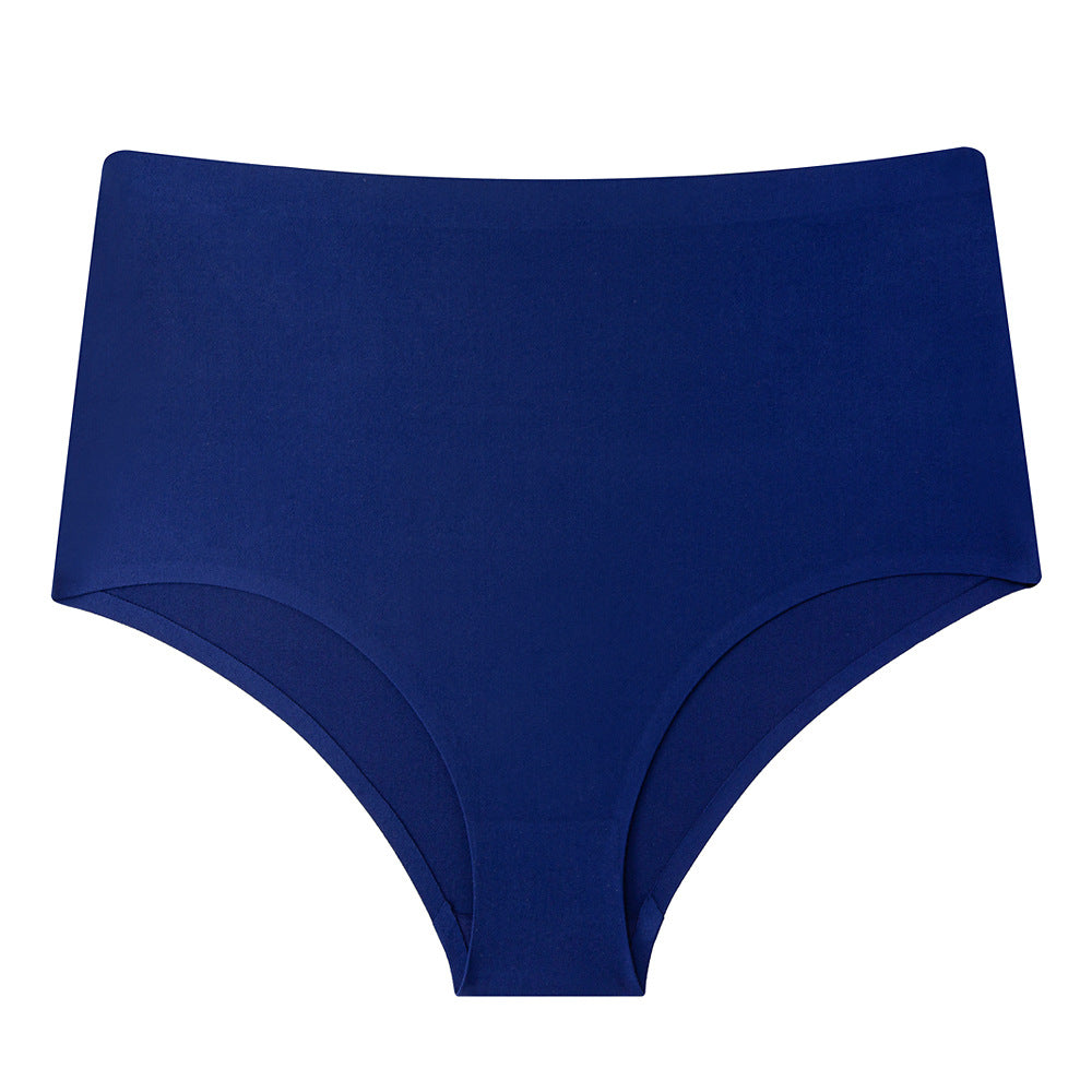 Extra Wide Milk Silk European And American Chubby 80.00 Kg-100.00 Kg Wearing Plus Size 2xl Briefs