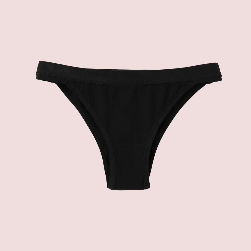 Pure Cotton Underwear Women's Briefs Low Waist Thong Sexy And Comfortable
