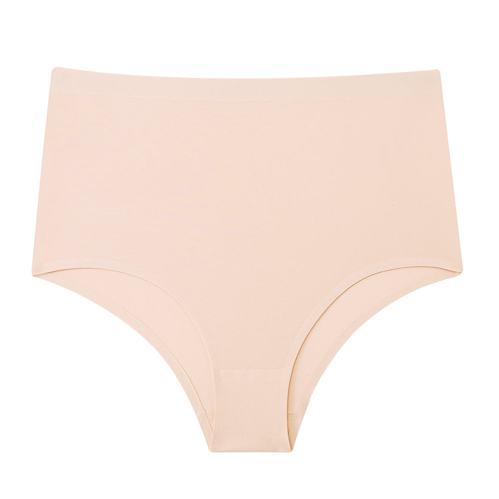 Extra Wide Milk Silk European And American Chubby 80.00 Kg-100.00 Kg Wearing Plus Size 2xl Briefs