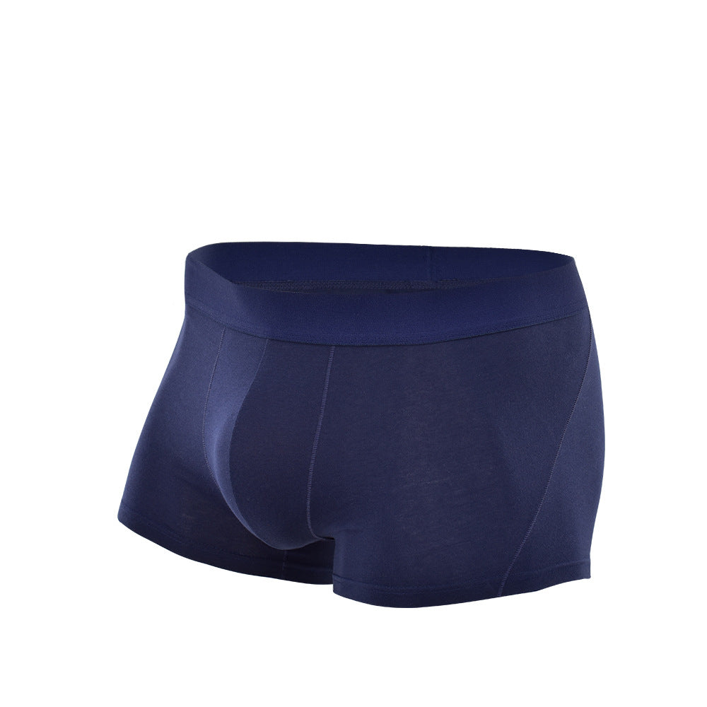 Breathable Fat Pants High Elastic Pure Cotton Underwear Men's Summer High-end Sweat Absorbing Boxer Pants Large Size Pure Cotton Underwear Men's Underwear