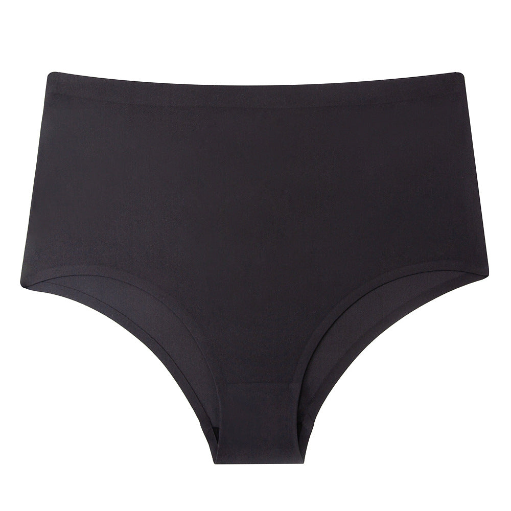 Extra Wide Milk Silk European And American Chubby 80.00 Kg-100.00 Kg Wearing Plus Size 2xl Briefs