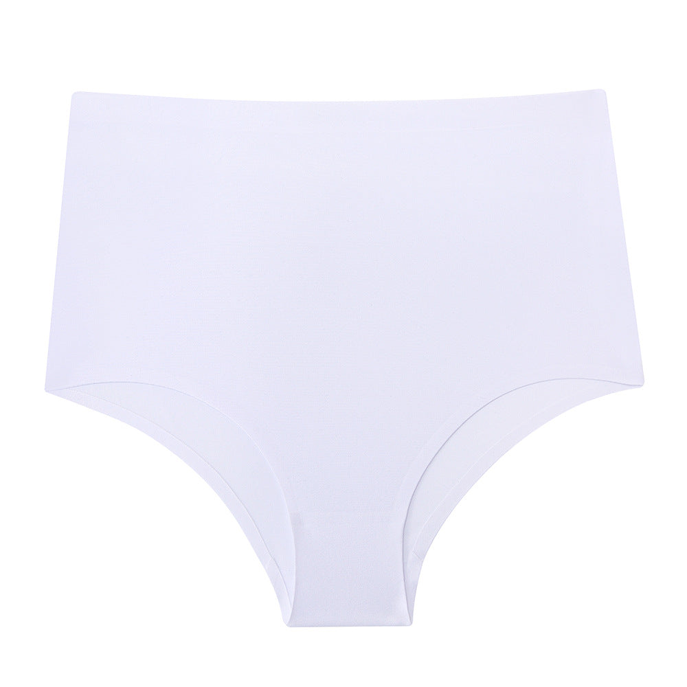 Extra Wide Milk Silk European And American Chubby 80.00 Kg-100.00 Kg Wearing Plus Size 2xl Briefs