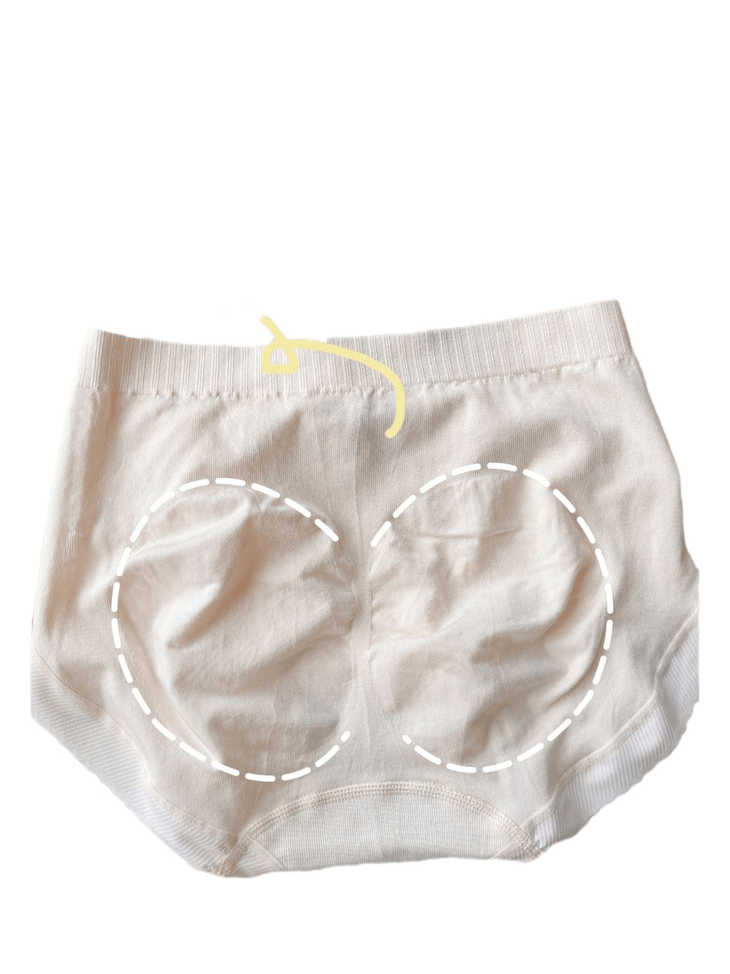 Women's High Waist Underwear Women's Pure Cotton Cotton Anti-bacterial Crotch Girls' Abdominal Hip-lifting Pants Japanese Style Women's And Girls'