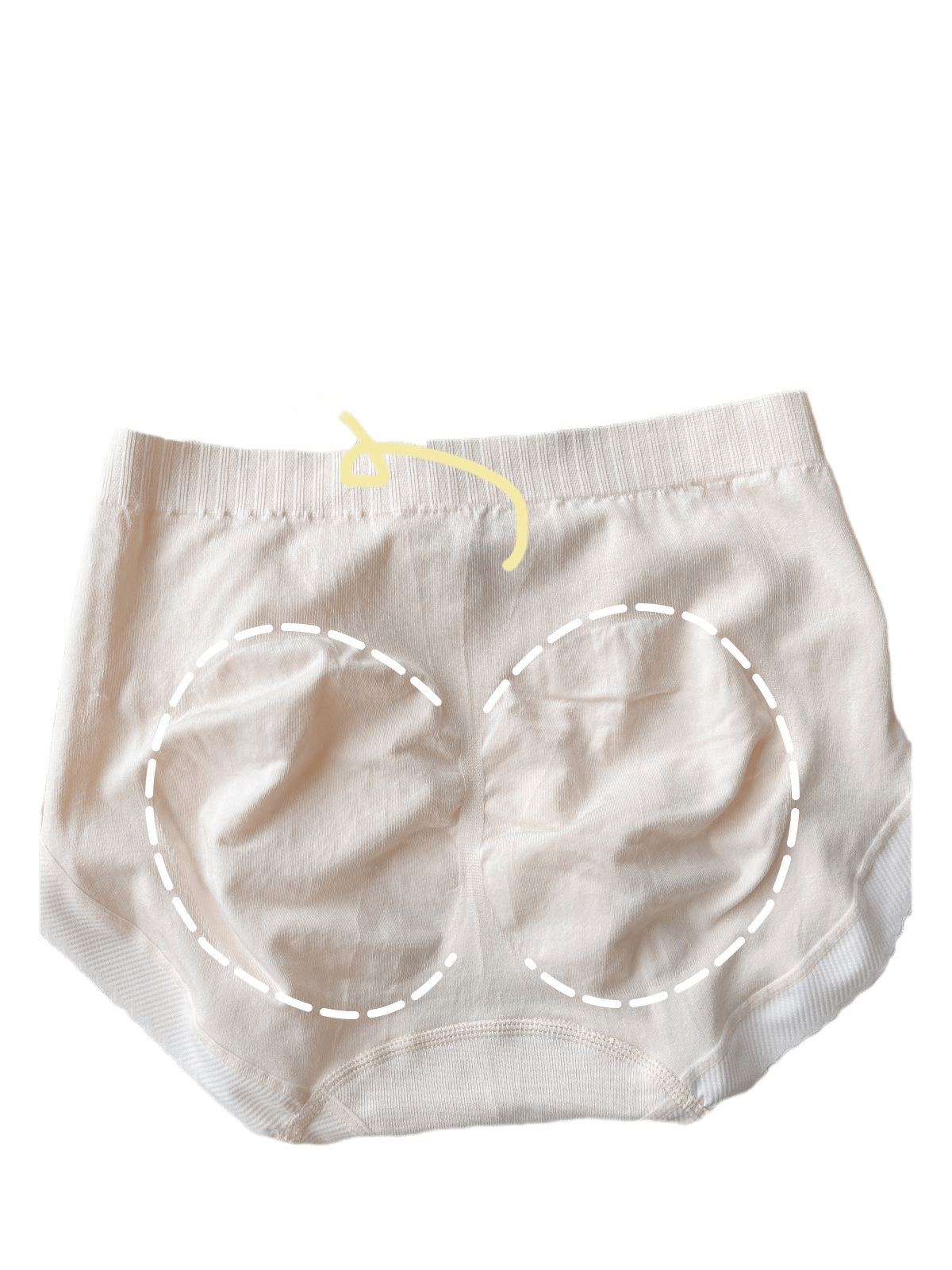 Women's High Waist Underwear Women's Pure Cotton Cotton Anti-bacterial Crotch Girls' Abdominal Hip-lifting Pants Japanese Style Women's And Girls'