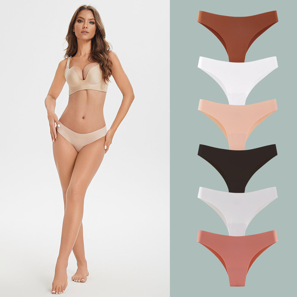 Underwear Women's New Low Waist Large Size Sports American Briefs For Women