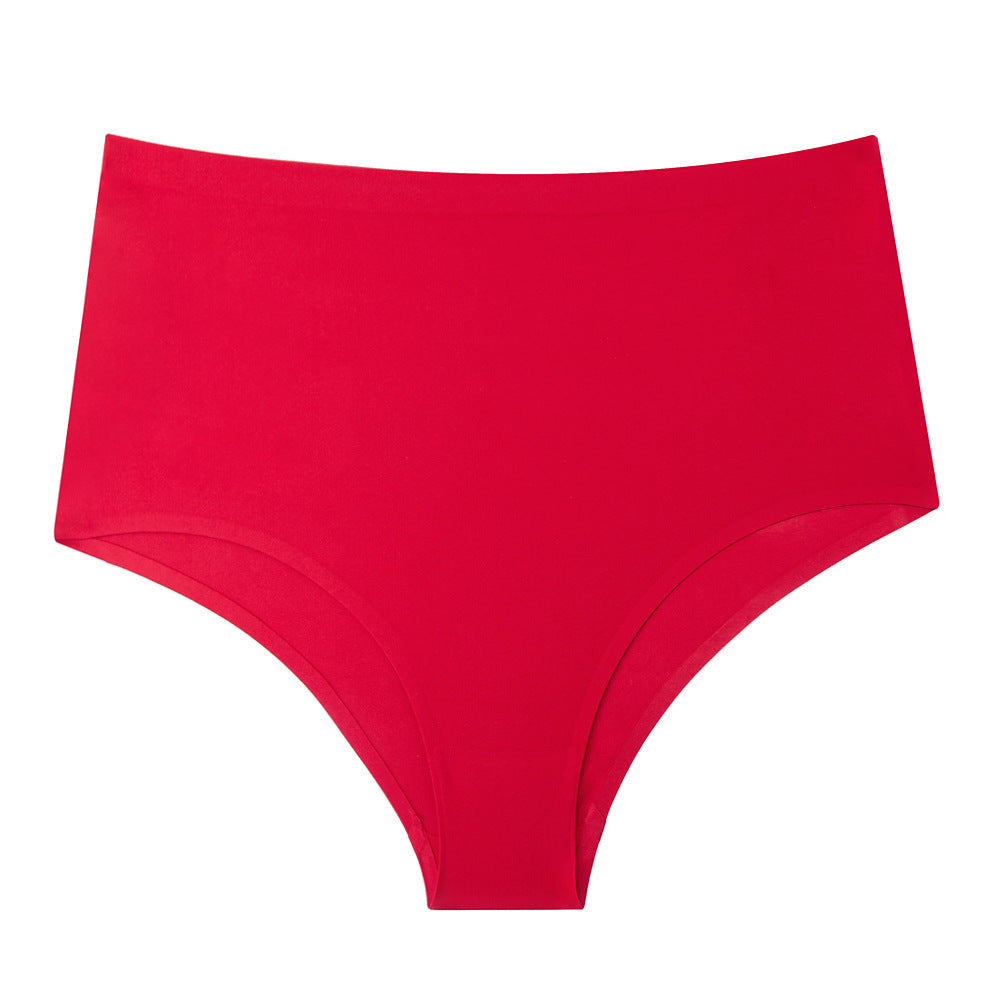 Extra Wide Milk Silk European And American Chubby 80.00 Kg-100.00 Kg Wearing Plus Size 2xl Briefs