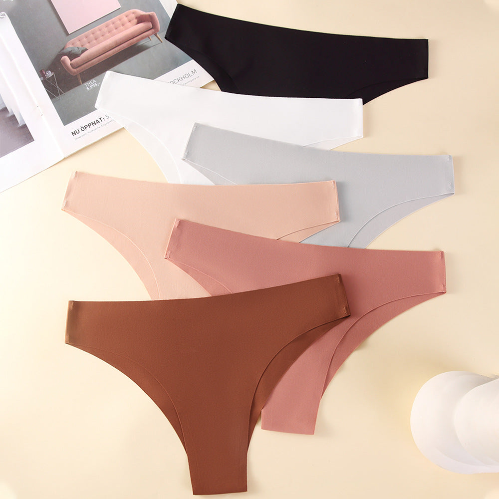 Underwear Women's New Low Waist Large Size Sports American Briefs For Women